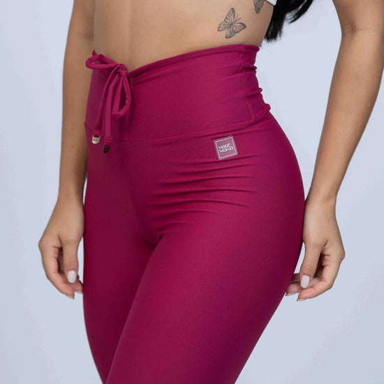 Calça Legging Slim Rouge S/empina bumbum - Maré Maria moda fitness