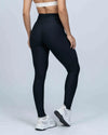 Calça Legging Slim Preta compressão sem empina bumbum - Maré Maria moda fitness