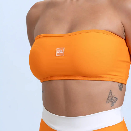 Top Faixa Tomara que caia Allure - Maré Maria moda fitness