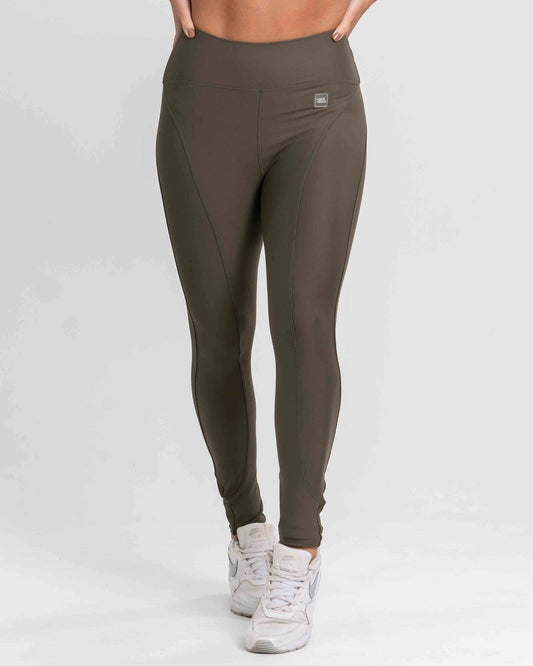 Calça Legging Essence Verde Musgo