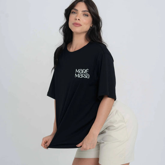 Blusão Oversized Coffee - Maré Maria moda fitness