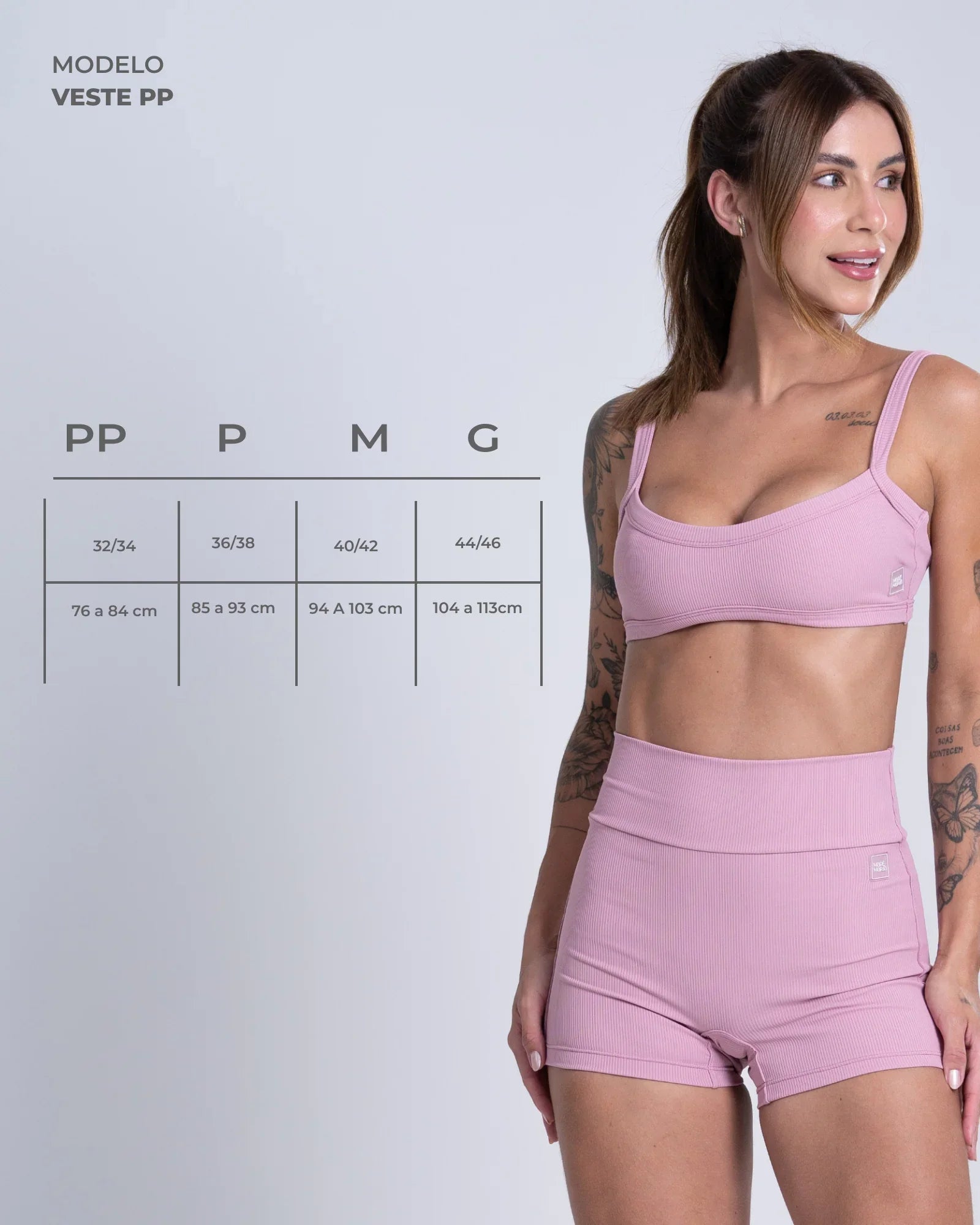 Top Fitness Flow Canelado - Maré Maria moda fitness