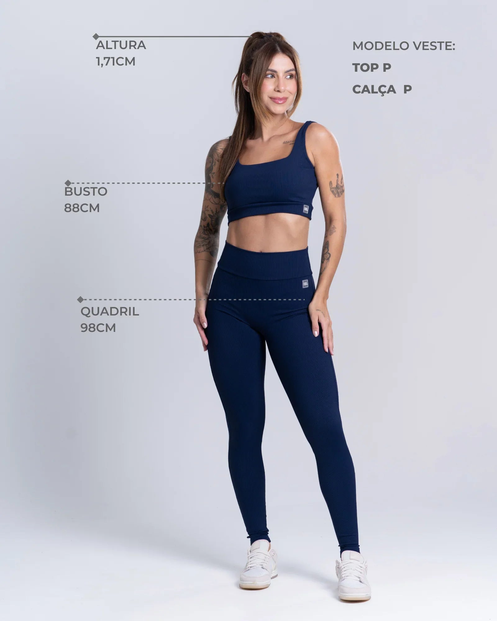 Top Fitness Open Canelado - Maré Maria moda fitness