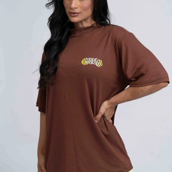 Blusão Oversized Poderosas - Maré Maria moda fitness
