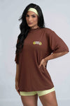 Blusão Oversized Poderosas - Maré Maria moda fitness