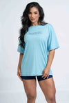 Blusão Oversized Meu cardio hoje é levantar da cama - Maré Maria moda fitness