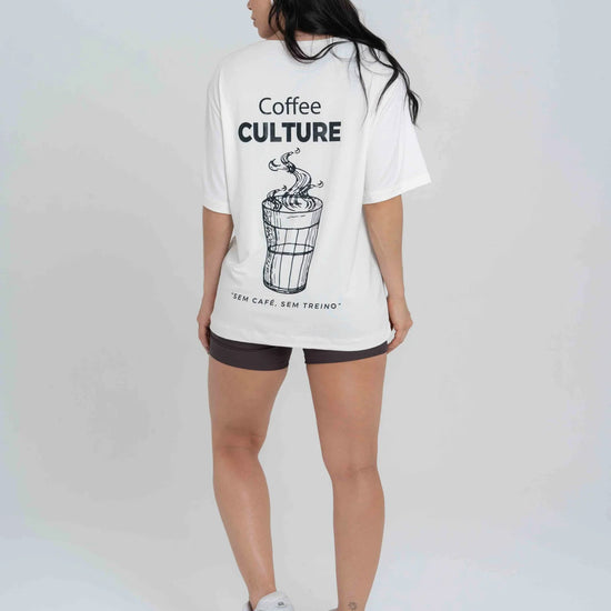 Blusão Oversized Coffee - Maré Maria moda fitness