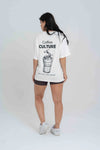 Blusão Oversized Coffee - Maré Maria moda fitness