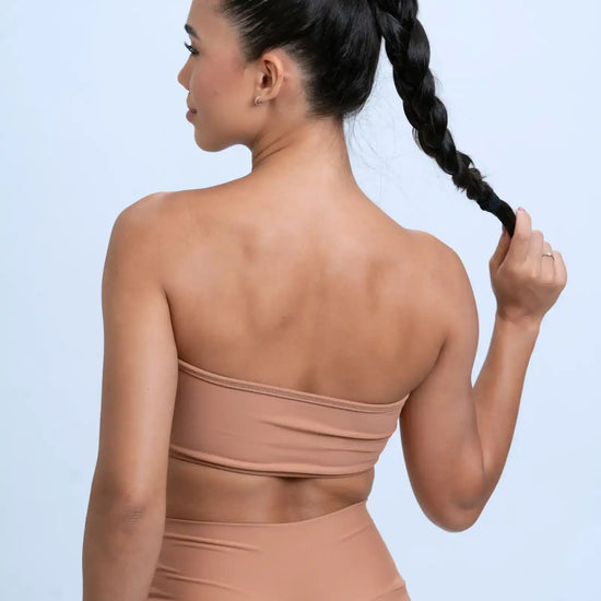 Top Faixa Tomara que caia Allure - Maré Maria moda fitness