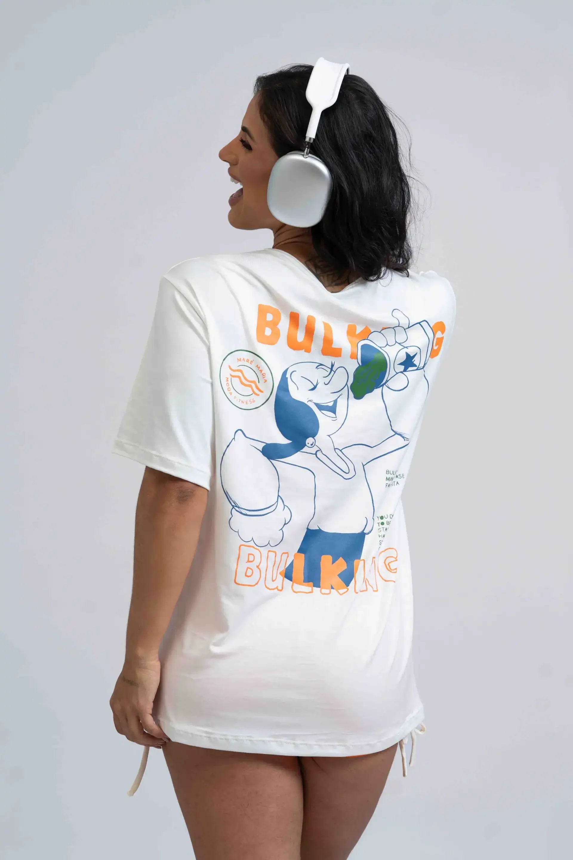 Blusão Oversized Olívia Maromba - Maré Maria moda fitness