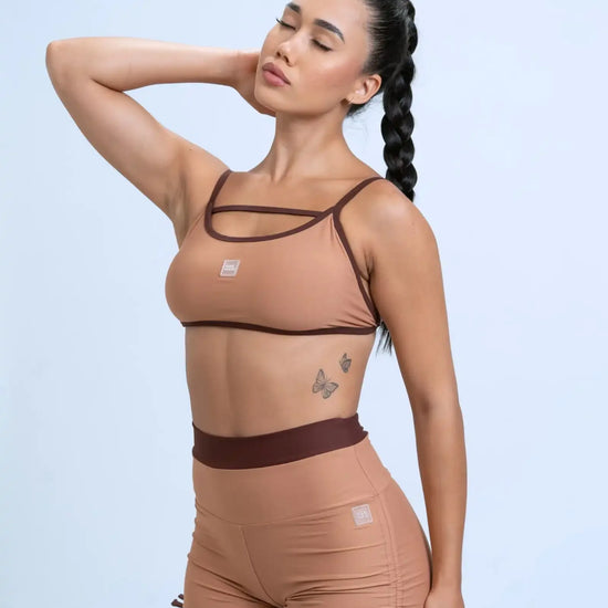 Top Fitness Front - Maré Maria moda fitness