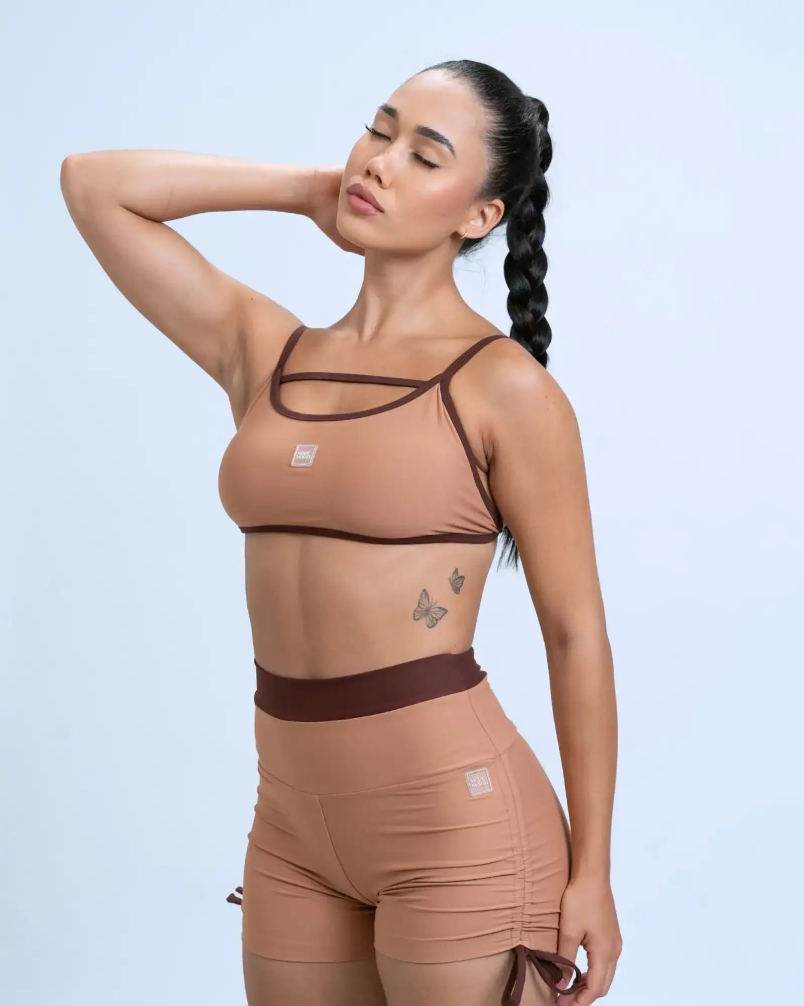 Top Fitness Front - Maré Maria moda fitness