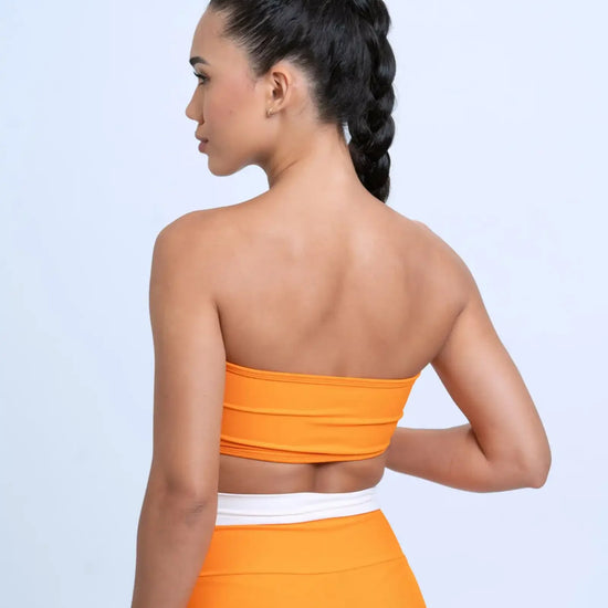 Top Faixa Tomara que caia Allure - Maré Maria moda fitness