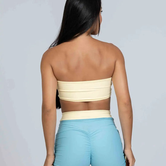 Top Faixa Tomara que caia Allure - Maré Maria moda fitness