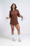 Blusão Oversized Do Your Jumps - Maré Maria moda fitness