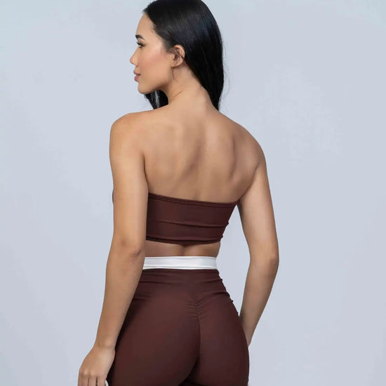 Top Faixa Tomara que caia Allure - Maré Maria moda fitness