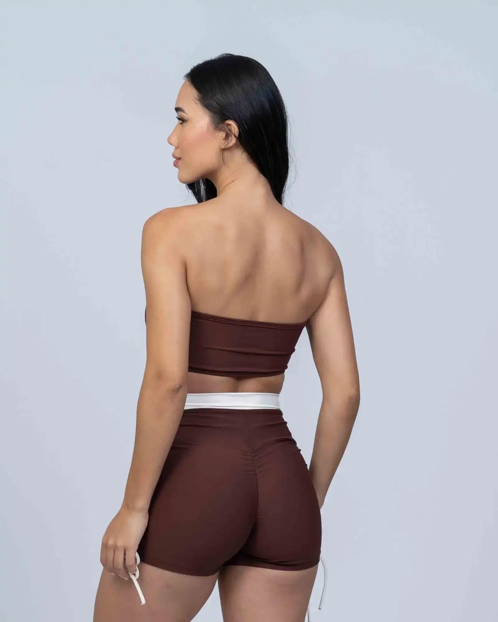 Top Faixa Tomara que caia Allure - Maré Maria moda fitness