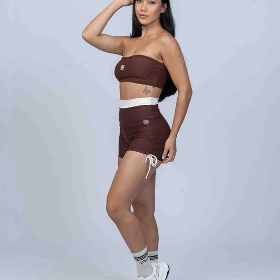 Top Faixa Tomara que caia Allure - Maré Maria moda fitness