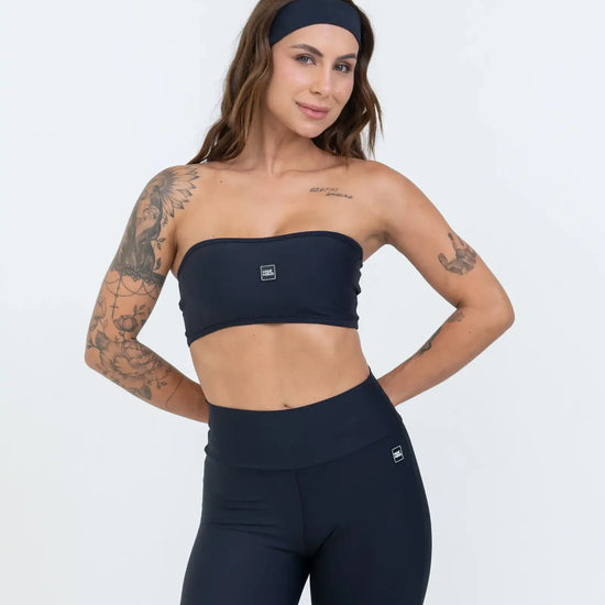 Top Faixa Tomara que caia Allure - Maré Maria moda fitness
