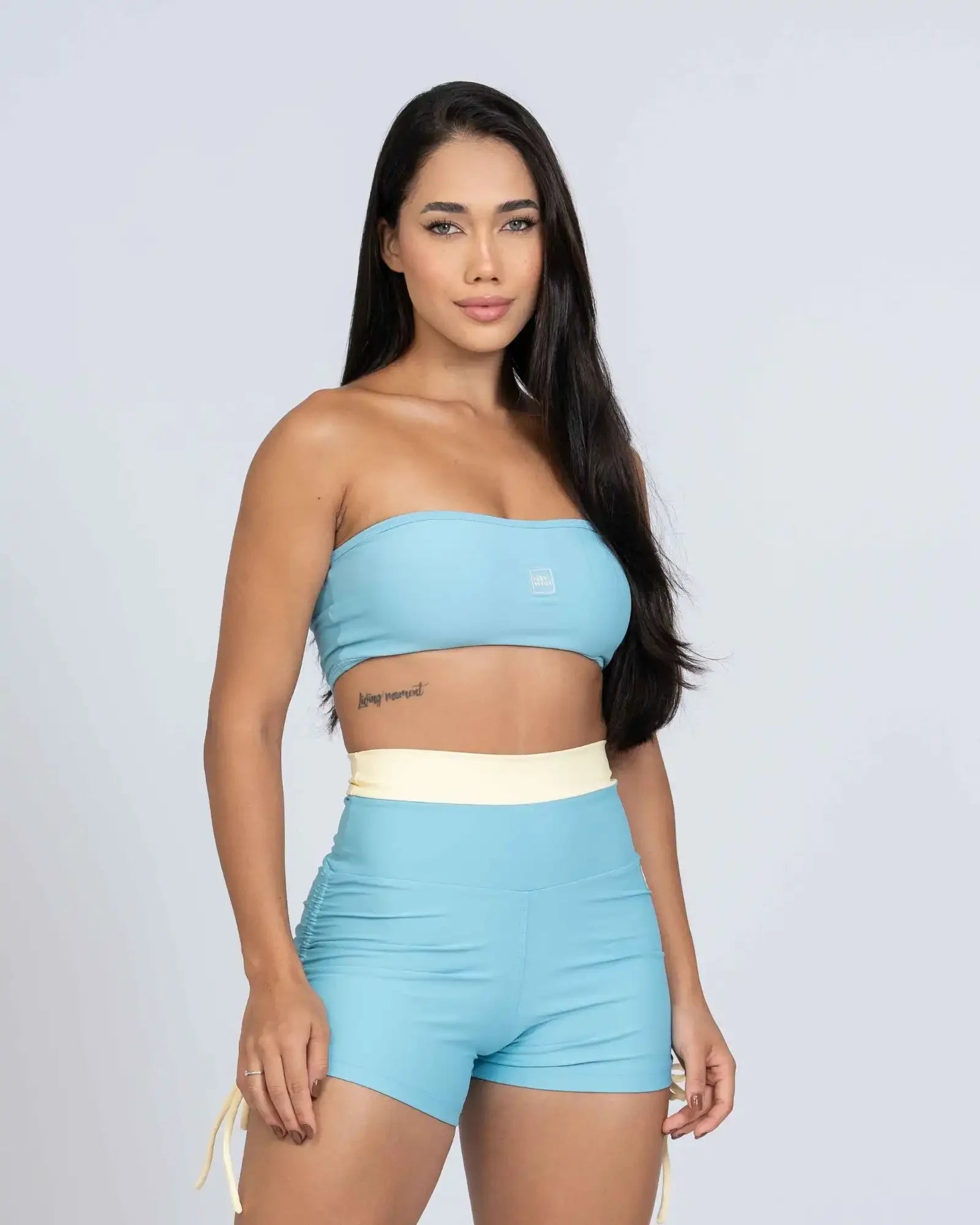 Top Faixa Tomara que caia Allure - Maré Maria moda fitness