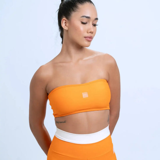 Top Faixa Tomara que caia Allure - Maré Maria moda fitness