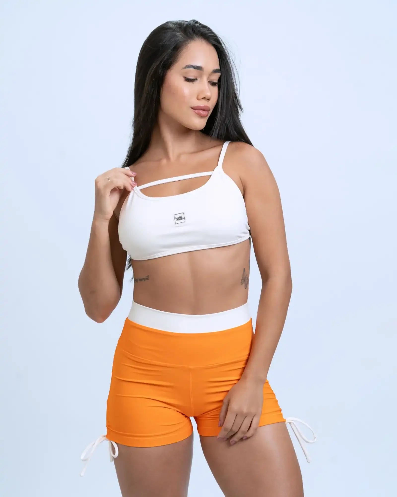Top Fitness Front - Maré Maria moda fitness