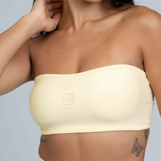 Top Faixa Tomara que caia Allure - Maré Maria moda fitness