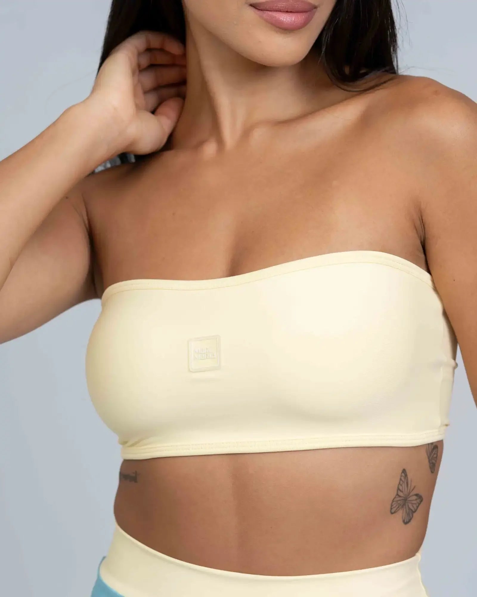 Top Faixa Tomara que caia Allure - Maré Maria moda fitness