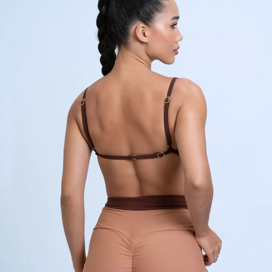 Top Fitness Front - Maré Maria moda fitness