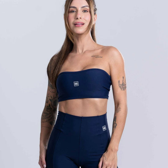 Top Faixa Tomara que caia Allure - Maré Maria moda fitness