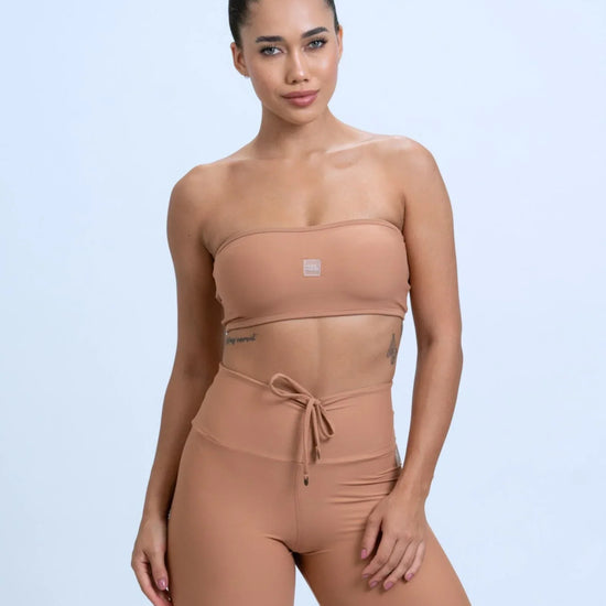 Top Faixa Tomara que caia Allure - Maré Maria moda fitness