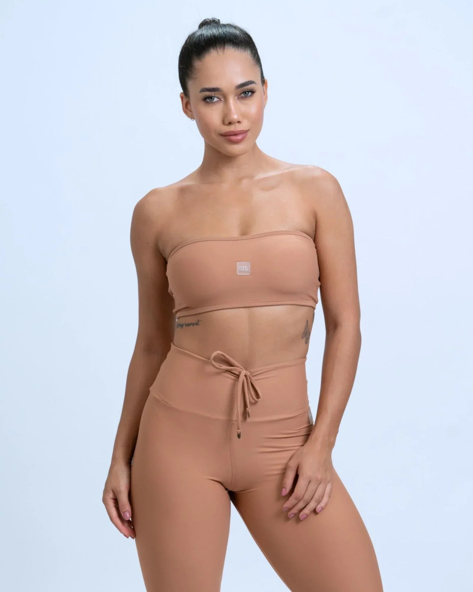 Top Faixa Tomara que caia Allure - Maré Maria moda fitness