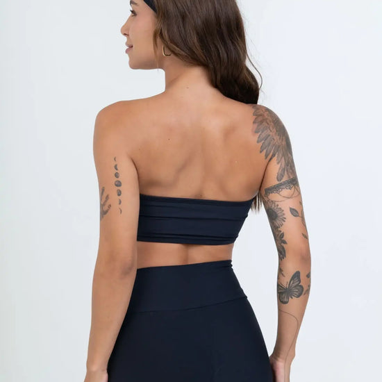 Top Faixa Tomara que caia Allure - Maré Maria moda fitness