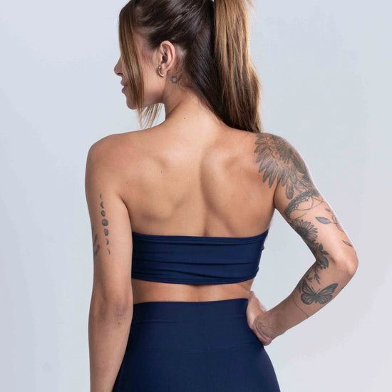 Top Faixa Tomara que caia Allure - Maré Maria moda fitness