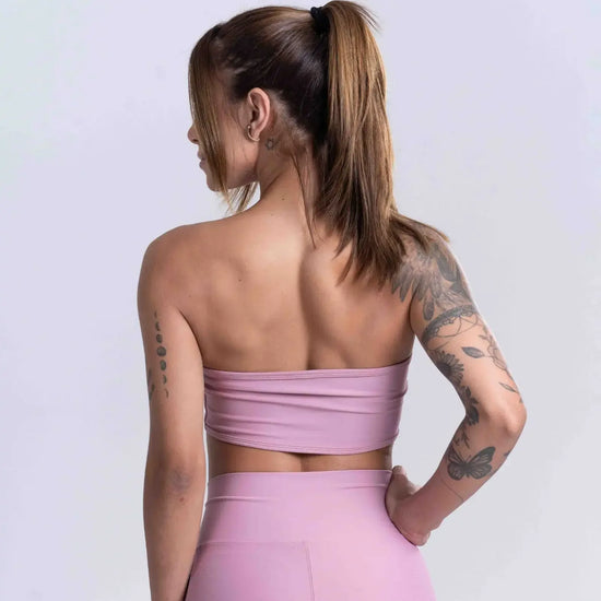 Top Faixa Tomara que caia Allure - Maré Maria moda fitness