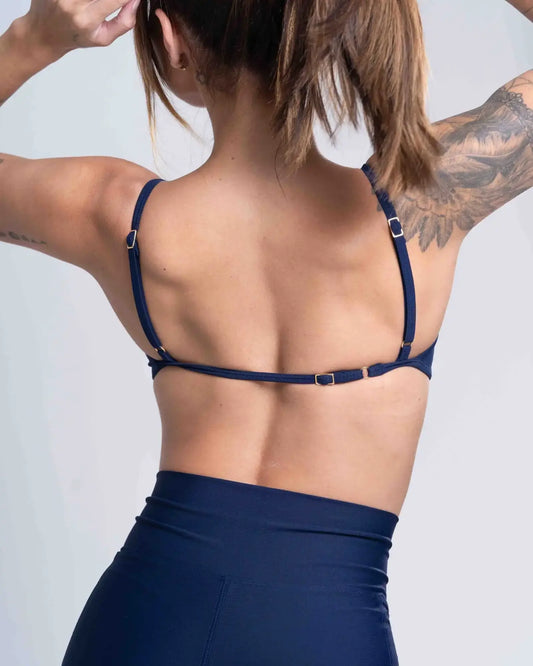 Top Fitness Front - Maré Maria moda fitness