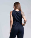 Regata Cropped Moletinho - Maré Maria moda fitness