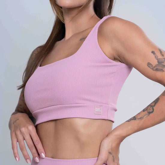 Top Fitness Open Canelado - Maré Maria moda fitness