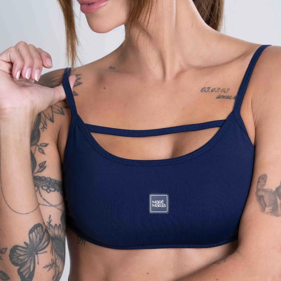 Top Fitness Front - Maré Maria moda fitness