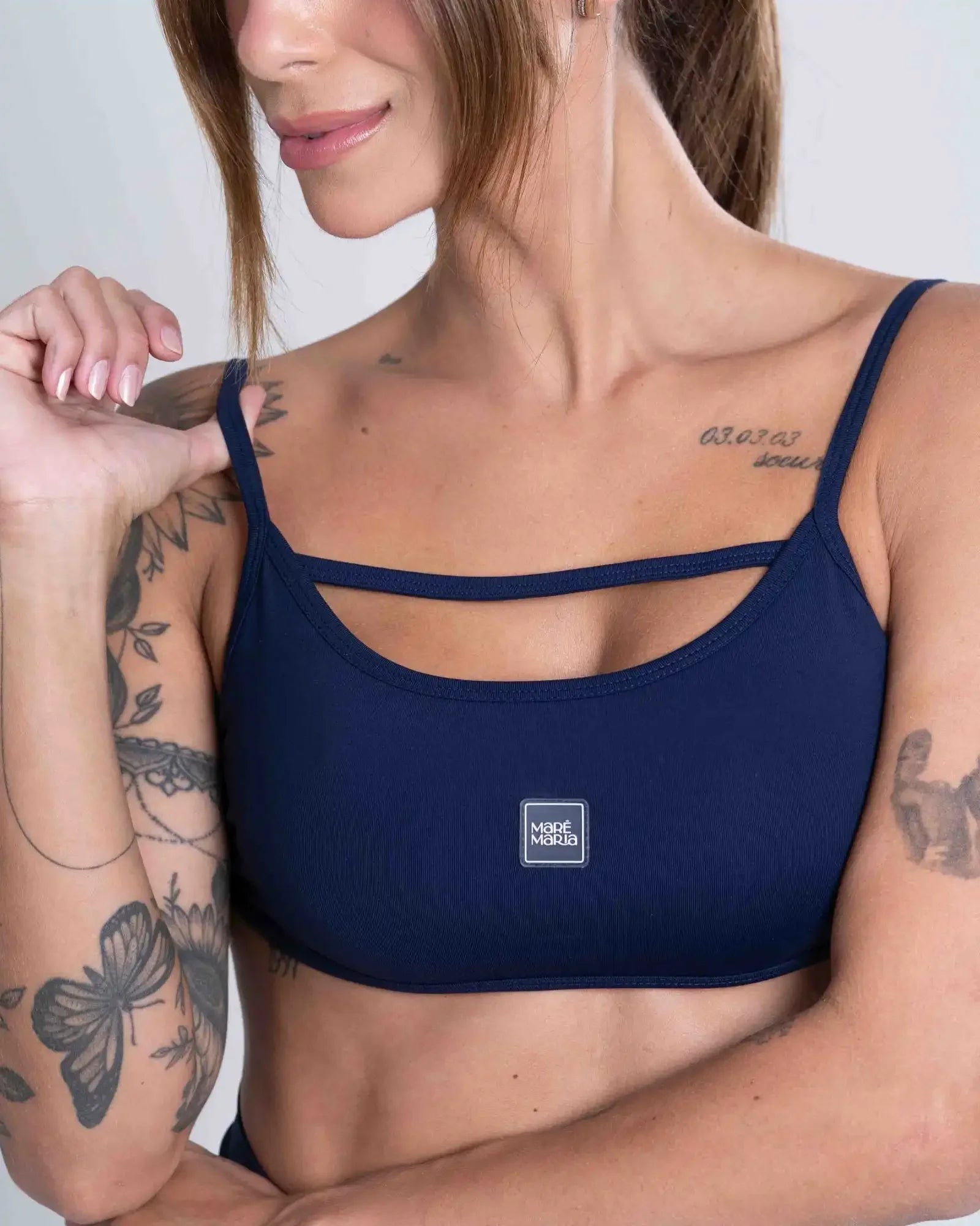 Top Fitness Front - Maré Maria moda fitness