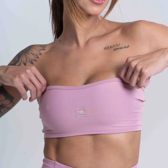 Top Faixa Tomara que caia Allure - Maré Maria moda fitness