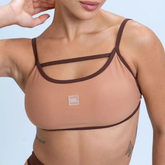 Top Fitness Front - Maré Maria moda fitness