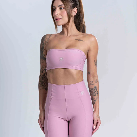 Top Faixa Tomara que caia Allure - Maré Maria moda fitness