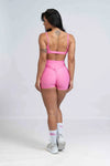 Top Fitness Fresh Rosa Malibu - Maré Maria moda fitness