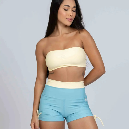Top Faixa Tomara que caia Allure - Maré Maria moda fitness