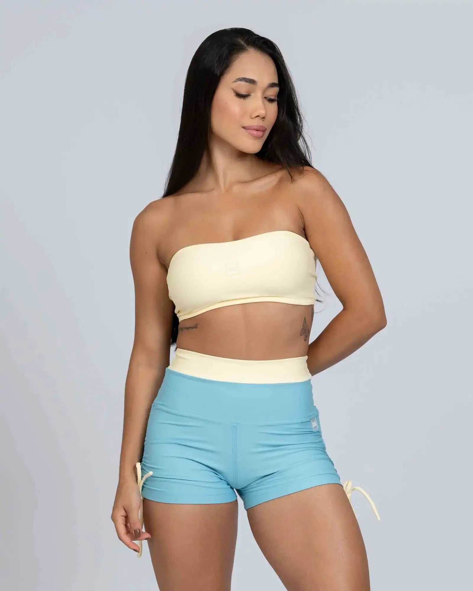 Top Faixa Tomara que caia Allure - Maré Maria moda fitness