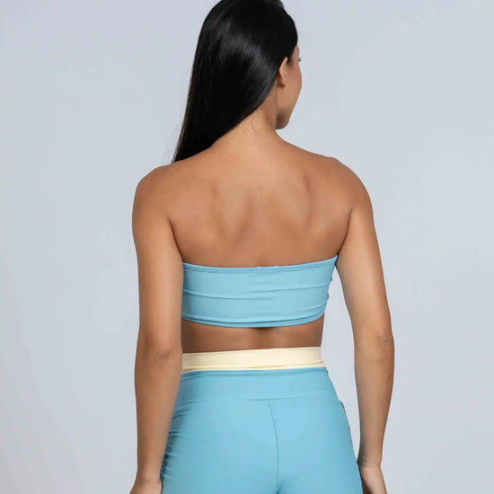 Top Faixa Tomara que caia Allure - Maré Maria moda fitness