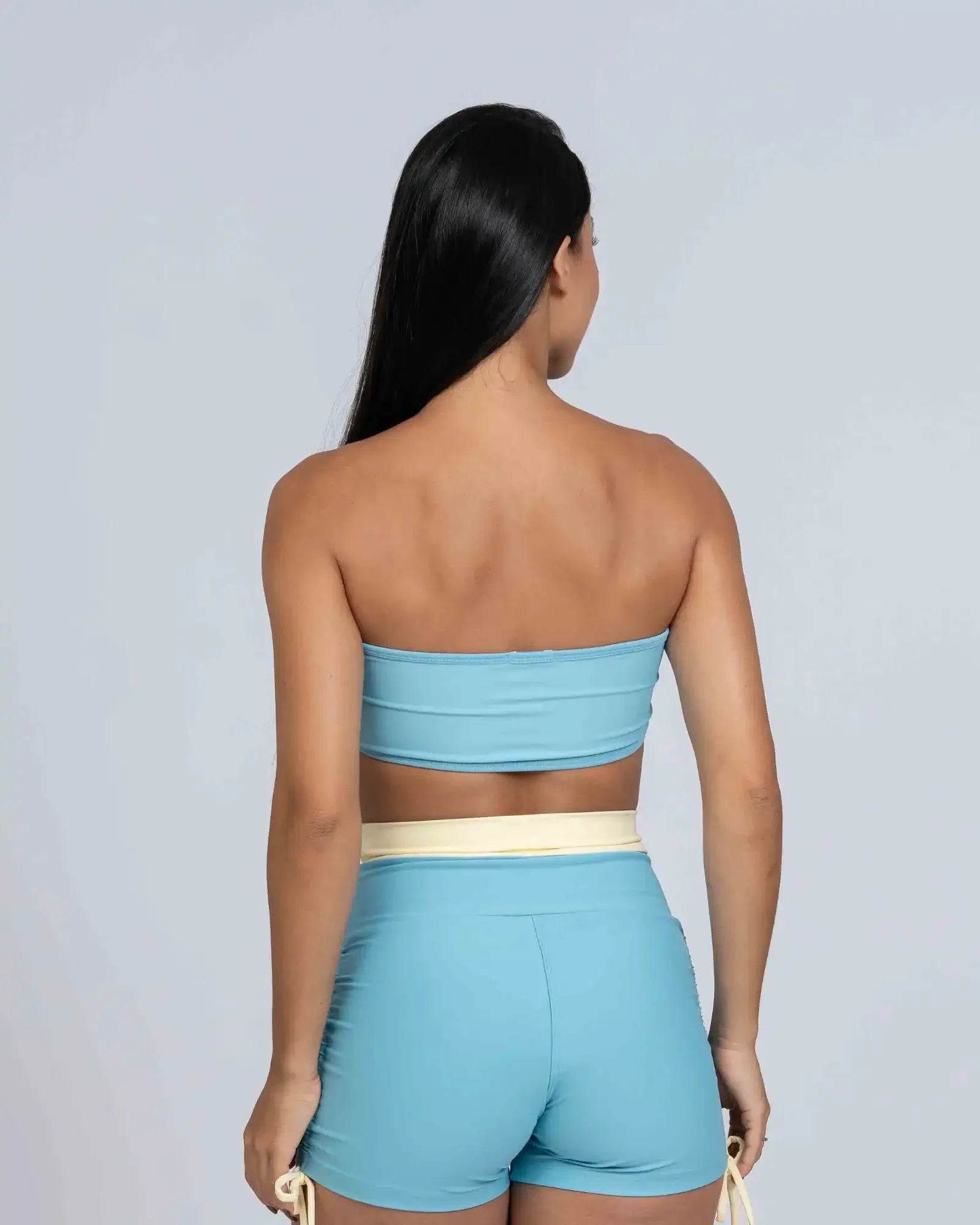 Top Faixa Tomara que caia Allure - Maré Maria moda fitness