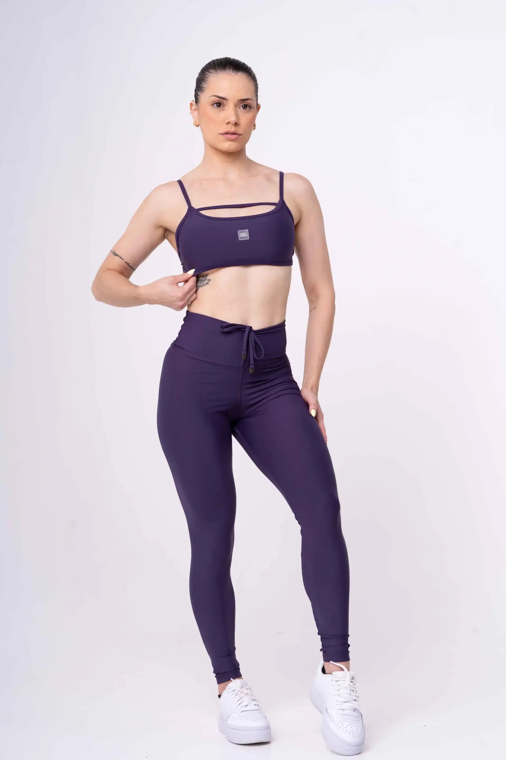 Top Fitness Front - Maré Maria moda fitness