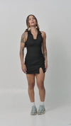 Vestido Fitness Match Point Super Black